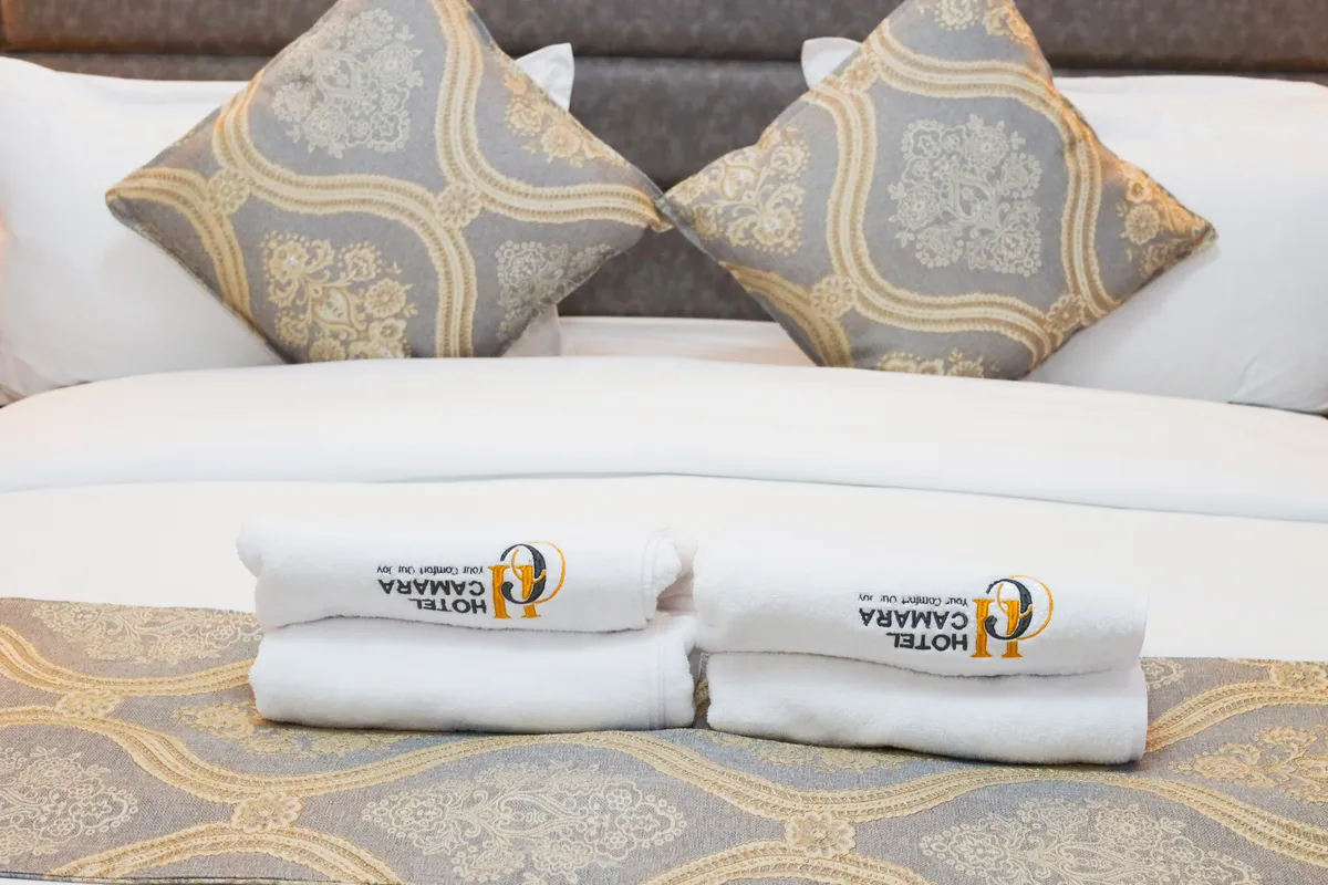 Rooms at Hotel Camara