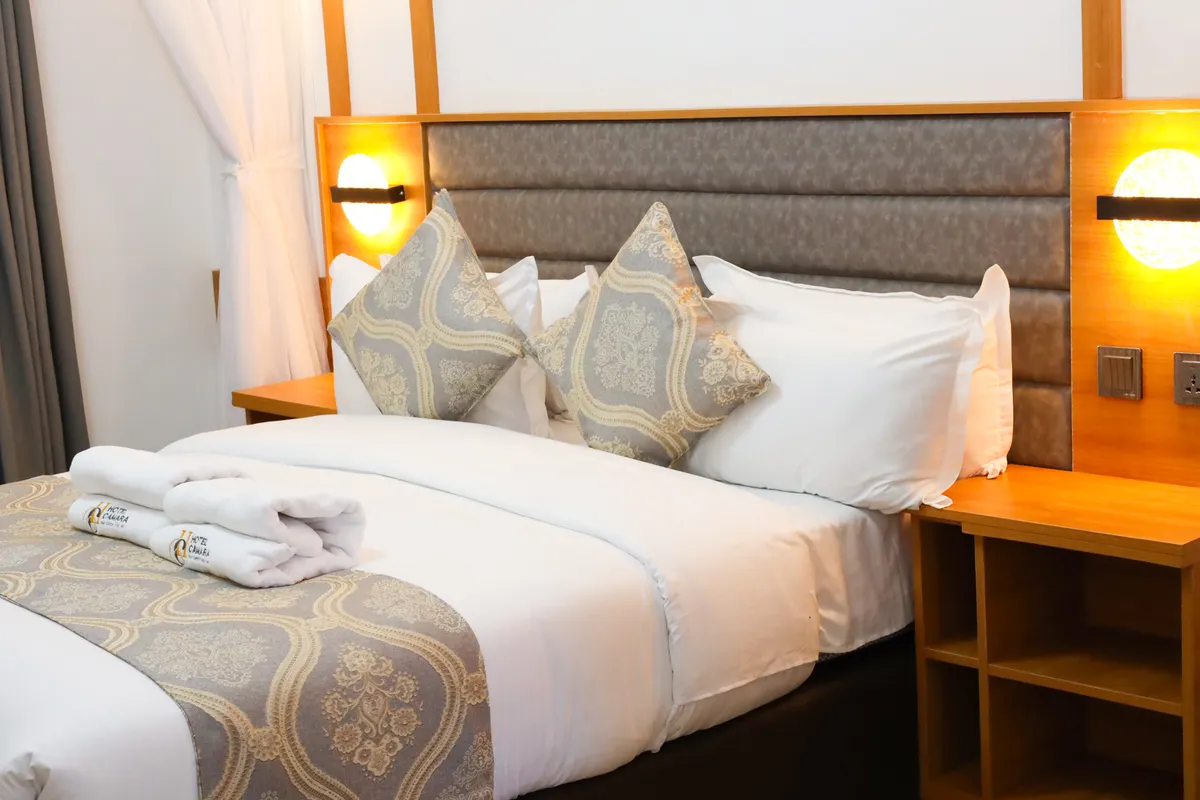 Rooms at Hotel Camara