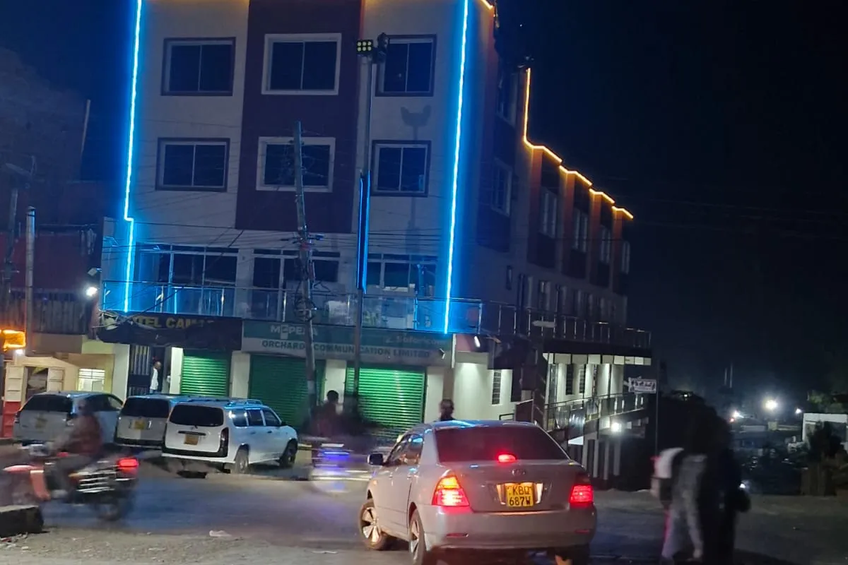 Rooms at Hotel Camara